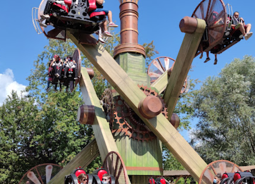 Le parc de loisirs Walibi ouvrira cette année ses portes le 13 avril au rythme du Brésil