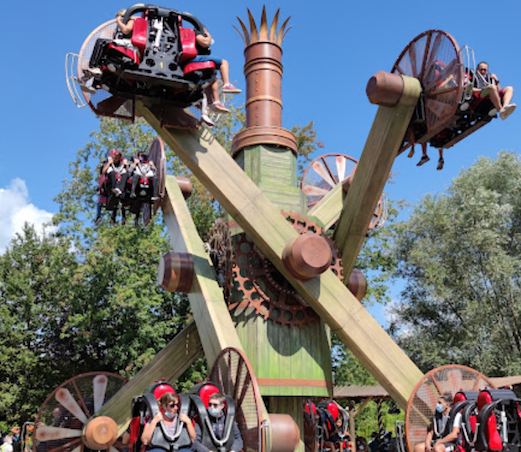 Le parc de loisirs Walibi ouvrira cette année ses portes le 13 avril au rythme du Brésil