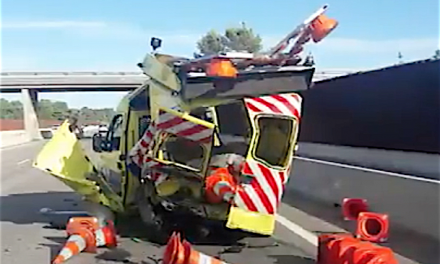 Le drame des patrouilleurs de l’A43 : L’AREA en deuil ; l’automobiliste en cause sous stupéfiants