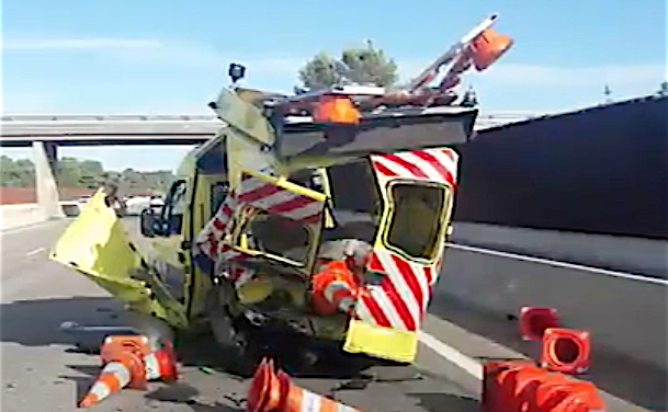 Un nouveau patrouilleur d&rsquo;autoroute, âgé de 53 ans, tué sur l&rsquo;A43 entre Lyon et Chambéry, dans le Nord-Isère