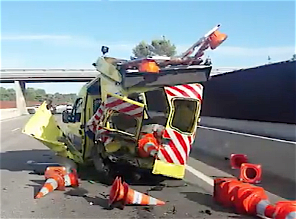 Le drame des patrouilleurs de l’A43 : L’AREA en deuil ; l’automobiliste en cause sous stupéfiants