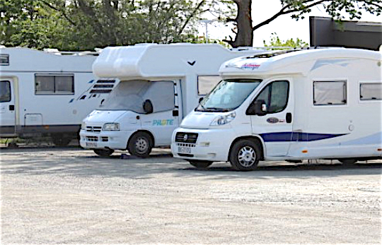 Vienne Condrieu Tourisme crée 5 nouvelles aires de stationnement cet été pour les camping-cars