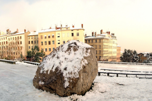 Neige : la Métropole lyonnaise a déclenché cet après-midi le dispositif de viabilité hivernale…