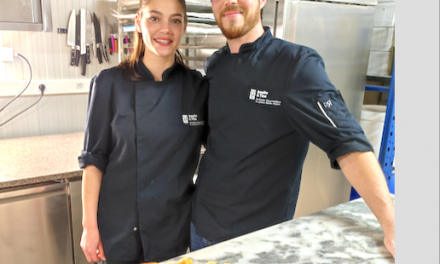 Les Chocolatiers de Pont-Evêque “Basile et Téa” choisis par Christophe Carron pour ouvrir “Itinéraire CCI”