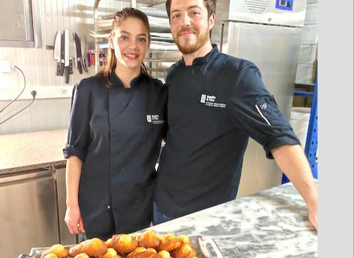 Les Chocolatiers de Pont-Evêque “Basile et Téa” choisis par Christophe Carron pour ouvrir “Itinéraire CCI”