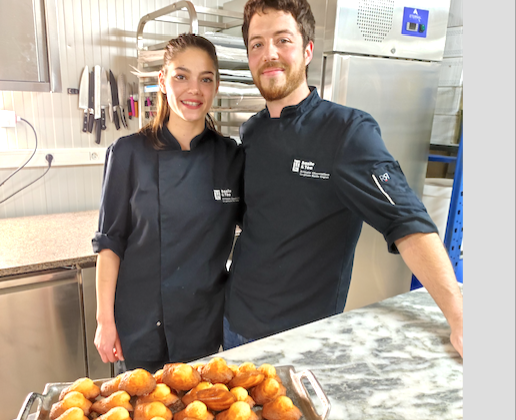 Les Chocolatiers de Pont-Evêque “Basile et Téa” choisis par Christophe Carron pour ouvrir “Itinéraire CCI”