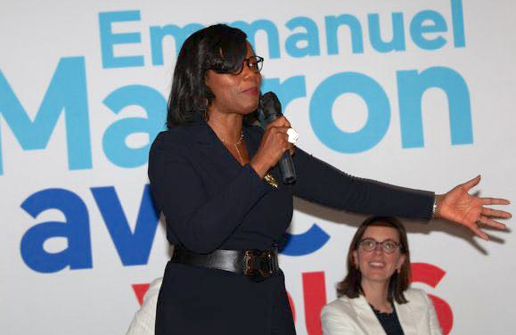 2ème tour : dernier meeting de campagne en format débat pour LREM à la salle-des-fêtes de  Vienne