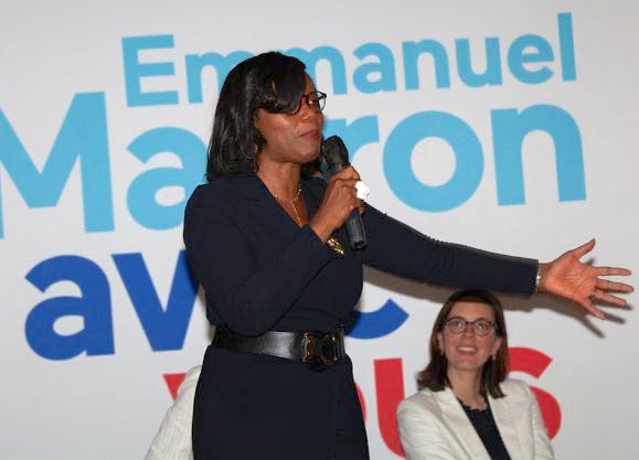 2ème tour : dernier meeting de campagne en format débat pour LREM à la salle-des-fêtes de  Vienne