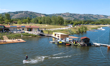 Ouverture aujourd’hui du Warm park : la base nautique de Condrieu démarre sa saison d’été