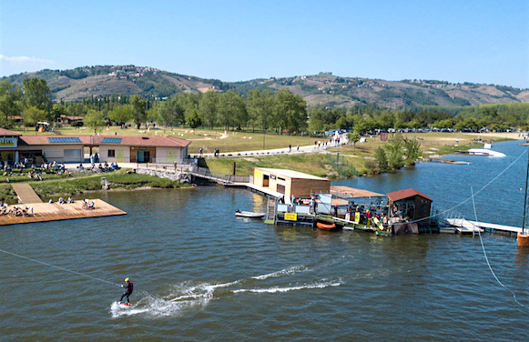 Ouverture aujourd&rsquo;hui du Warm park : la base nautique de Condrieu démarre sa saison d&rsquo;été