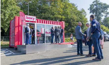 Boxy, la supérette ouverte 24h/24 installée dans un containeur va-t-elle s’implanter dans la région viennoise ?