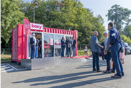 Boxy, la supérette ouverte 24h/24 installée dans un containeur va-t-elle s’implanter dans la région viennoise ?