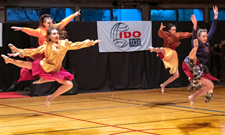 Trophée et spectacle sur le parquet de St-Romain-en Gal : 300 danseurs samedi au “Danse Vienne Festival”
