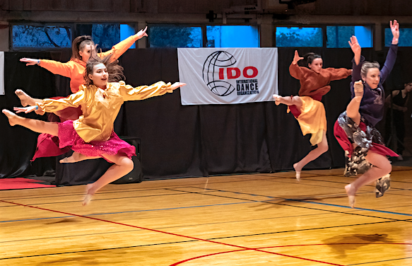 Trophée et spectacle sur le parquet de St-Romain-en Gal : 300 danseurs samedi au “Danse Vienne Festival”