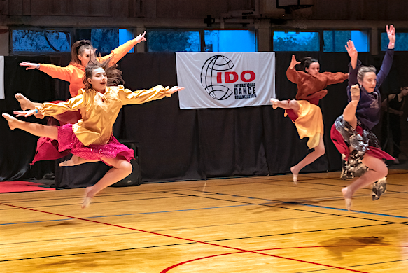 Trophée et spectacle sur le parquet de St-Romain-en Gal : 300 danseurs samedi au “Danse Vienne Festival”