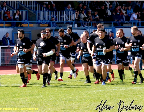 Rugby : Vienne affronte Pamier dimanche à  Jean Etcheberry en 8ème de finale du championnat de France