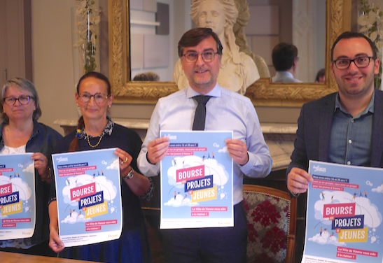 Vienne lance pour la 1ère fois une “Bourse aux projets des Jeunes” : 10 000 euros pour bâtir un projet créatif