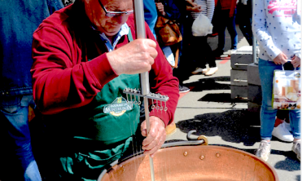 Des milliers de visiteurs attendus : la rigotte et le vin de Condrieu, en Fête, le 1er mai