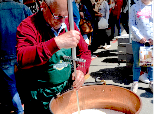 Des milliers de visiteurs attendus : la rigotte et le vin de Condrieu, en Fête, le 1er mai