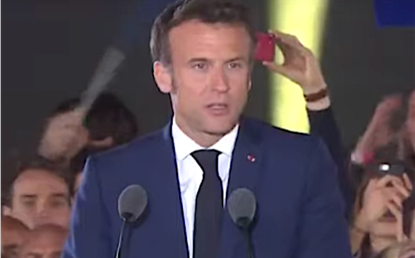 Emmanuel Macron en tête à Vienne avec un score inférieur de 6 points, à celui enregistré en 2017