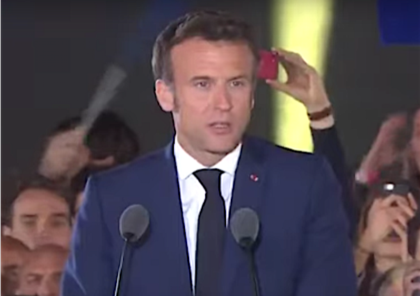Emmanuel Macron en tête à Vienne avec un score inférieur de 6 points, à celui enregistré en 2017
