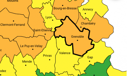 L’Isère toujours en vigilance orange neige : déjà 10 à 15 cm vers 400 à 500 mètres d’altitude