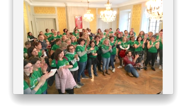 160 participantes annoncées : un Espace Game 100 % féminin, le 6 mai, dans les rues de Vienne…