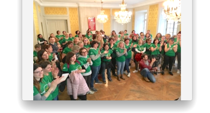 160 participantes annoncées : un Espace Game 100 % féminin, le 6 mai, dans les rues de Vienne…