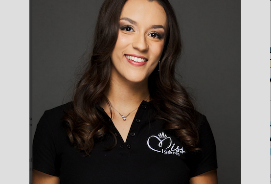 Miss Isère : une Viennoise, Maëva Mortier, élue 3ème dauphine