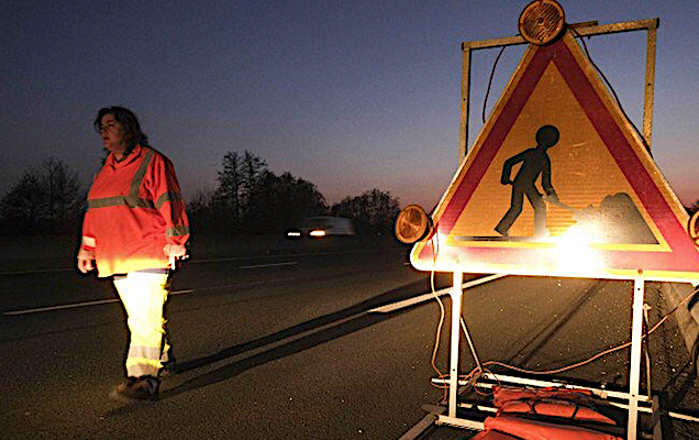 Travaux : l’Autoroute A7 et une partie du périphérique fermées de 21 h à 6 h cette semaine