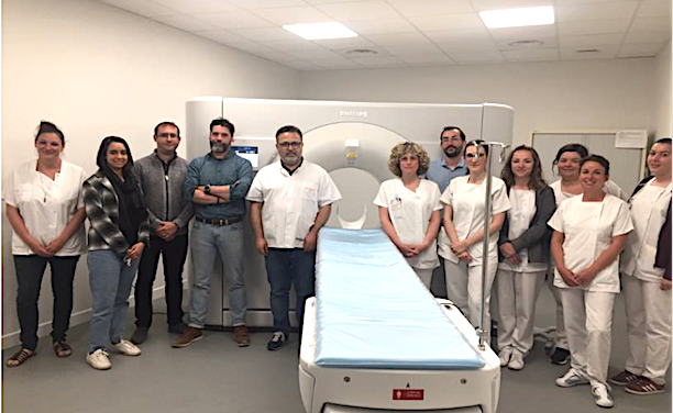 Imagerie médicale : le Centre Hospitalier Lucien Hussel de Vienne se dote d’un scanner nouvelle génération