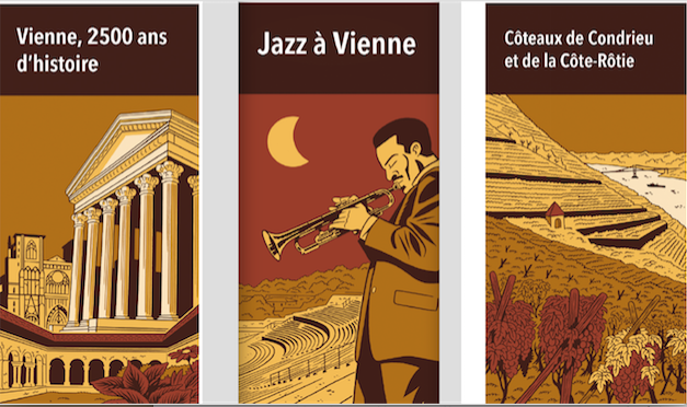 Pour remplacer ceux datant de 40 ans, de nouveaux panneaux de promotion touristique posés le long de l&rsquo;A7