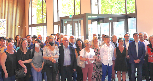 97 000 doses injectées : les acteurs viennois de la vaccination contre le Covid-19 chaleureusement remerciés