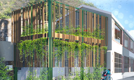 L’ex-usine Crétin verdie en Vallée de Gère à Vienne : transformée en cabinet d’architecte, logements, et espace de co-working…