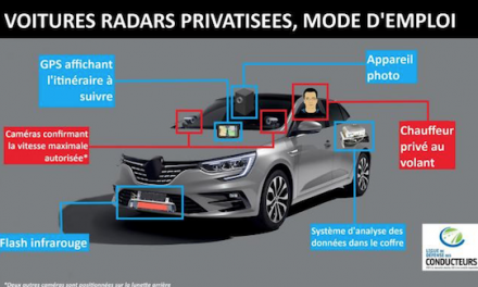 Désormais autorisées : les voitures radars privées désormais sur les routes d’Auvergne-Rhône-Alpes