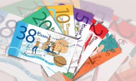 La monnaie locale nord-isèroise se développe : plus de 11 000 tissous déjà en circulation