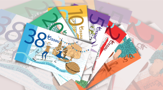 La monnaie locale nord-isèroise se développe : plus de 11 000 tissous déjà en circulation