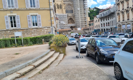 Les travaux d’implantation de conteneurs enterrés démarrent lundi place Saint-Maurice à Vienne