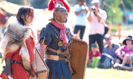 Les Journées Gallo-Romaines vont franchir le Rhône les 4 et 5 juin pour s’installer au théâtre antique et devant le Temple de Vienne