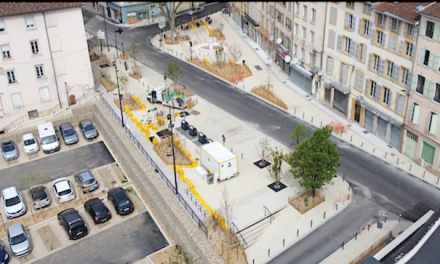 Destinée à être le cœur du quartier de Gère : inauguration de la place de la Fûterie profondément reconfigurée