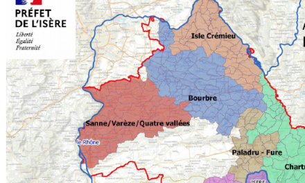 Vigilance sécheresse de niveau 1 décrétée dans le Nord-Isère et niveau 2 sur plusieurs bassins versants du département