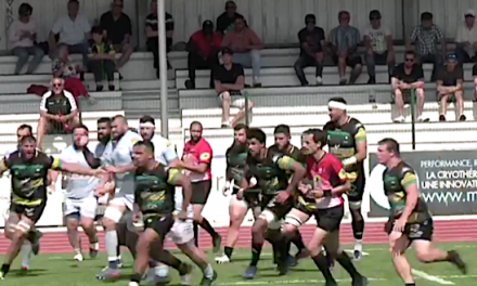 Rugby- Pas d’exploit pour les Viennois qui échouent en quarts retour face à l’ogre Hyères-Carqueiranne