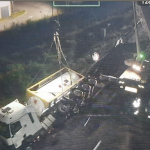 Législatives : Quentin Dogon (NUPES) réagit à l’accident survenu hier sur l’A7 à Chasse-sur-Rhône, impliquant des produits dangereux