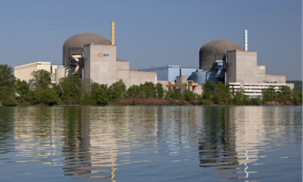 Du fait du faible débit du Rhône, la centrale nucléaire de Saint-Alban déjà en sous-régime
