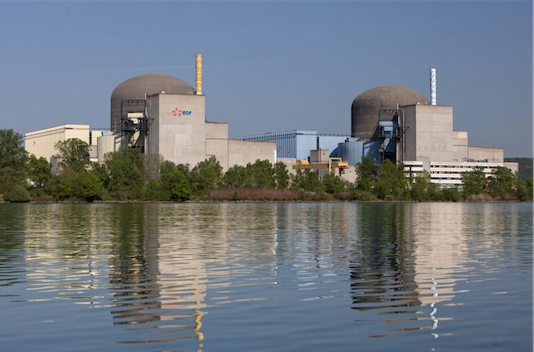 Du fait du faible débit du Rhône, la centrale nucléaire de Saint-Alban déjà en sous-régime