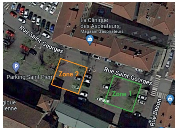 Dans la perspective du futur musée de Vienne : fouilles archéologiques annoncées en juin sur le parking de la place Saint-Pierre