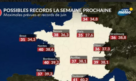 Météo – La semaine prochaine sera particulièrement chaude avec une canicule précoce