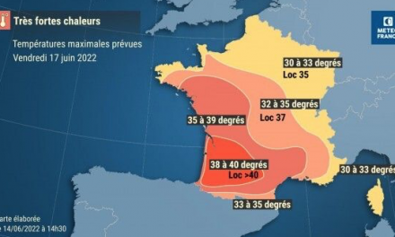 Canicule en vue sur la région ? Météo-France revoit à la hausse ses températures