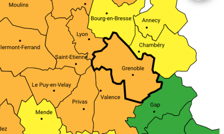 Le Rhône et l’Isère en alerte orange canicule, mais aussi touchés par la pollution à l’ozone : circulation différenciée, barbecues encadrés, etc.