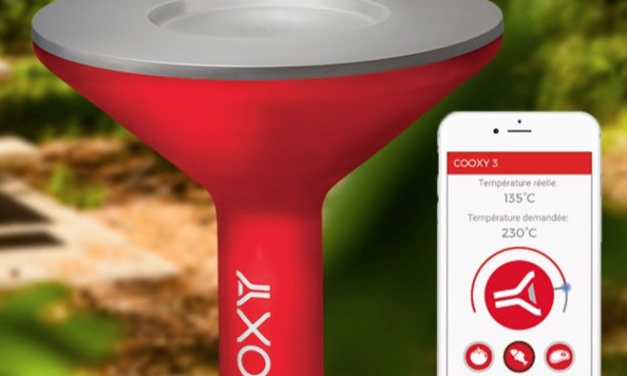 Bourgoin-Jallieu installe deux barbecues connectés dans deux parcs de la Ville